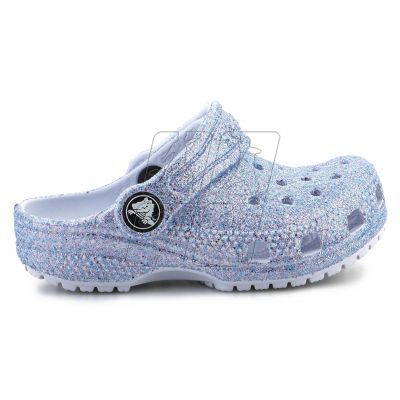 Chodaki Crocs Classic Glitter Clog T Jr 206992-4PC