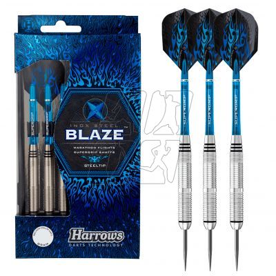 5. Rzutki Harrows Blaze Steeltip HS-TNK-000013318