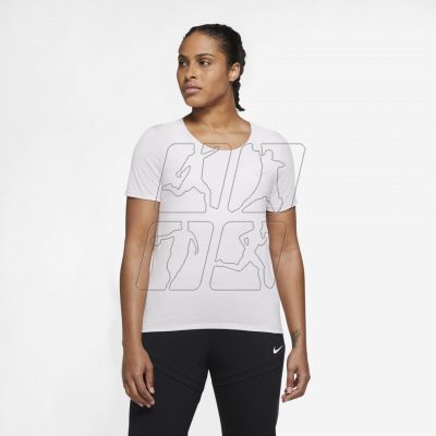 Koszulka Nike Dri-FIT Run Division W DD5176-511