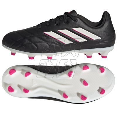 5. Buty piłkarskie adidas Copa Pura.3 FG Jr HQ8945