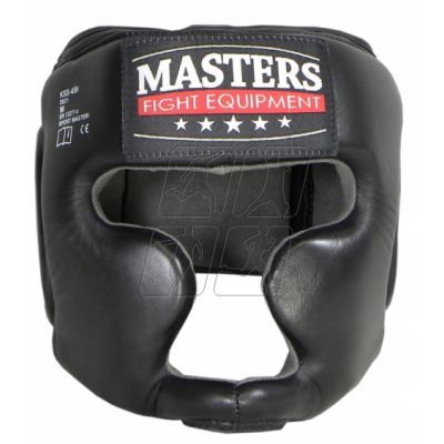 4. Kask bokserski Masters - KSS-4B1 M 0228-01M