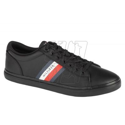 5. Buty Tommy Hilfiger Essential Leather Vulc Stripes M FM0FM03722-BDS