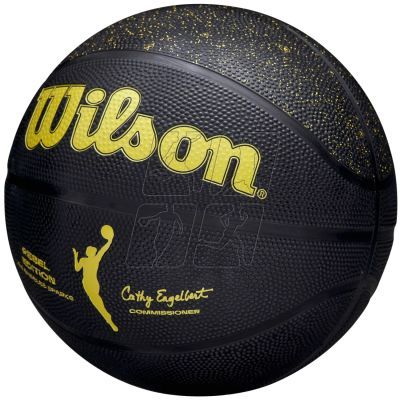 3. Piłka do koszykówki Wilson WNBA Rebel Edition Los Angeles Sparks WZ4021206XB