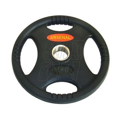 2. Obciążenie Arsenal Urethan 50mm 10kg DB6061-10