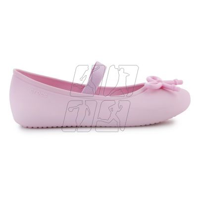 Sandały Crocs Brooklyn Bow Flat K Jr 210136-6GD