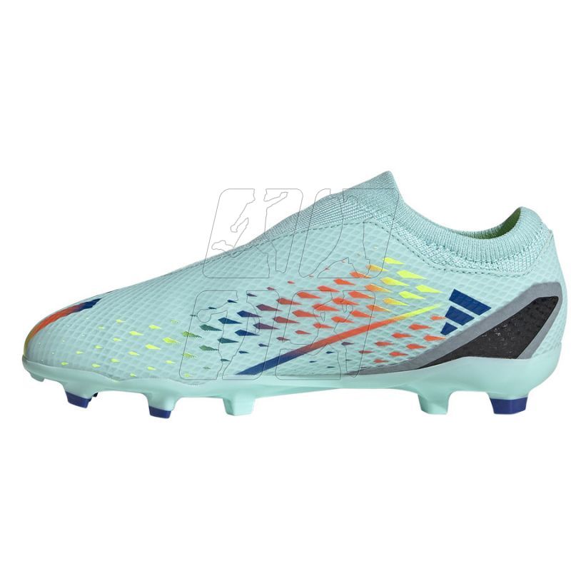 2. Buty piłkarskie adidas X Speedportal.3 LL FG Jr GW8472
