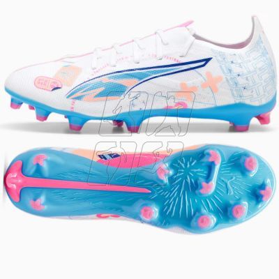 5. Buty piłkarskie Puma Ultra 5 Match Vol.Up FG/MG M 108064-01