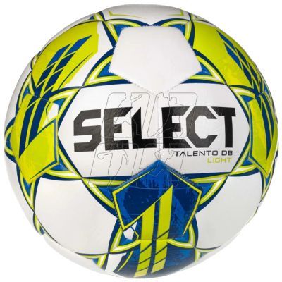 2. Piłka Select Talento DB Light V23 Ball TALENTO DB WHT-YEL