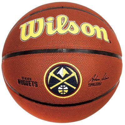 2. Piłka Wilson Team Alliance Denver Nuggets Ball WTB3100XBDEN