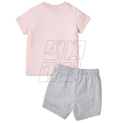 4. Komplet Puma Minicats Tee Short Set Jr 845839-36