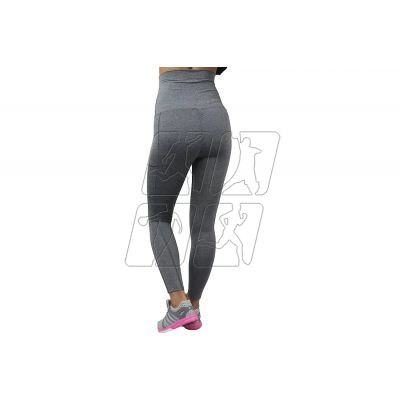 4. Legginsy GymHero Leggins W PUSHUP-GREY