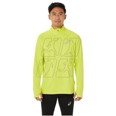 5. Koszulka Asics S Winter 1/2 Zip Top M 2011A708-750 