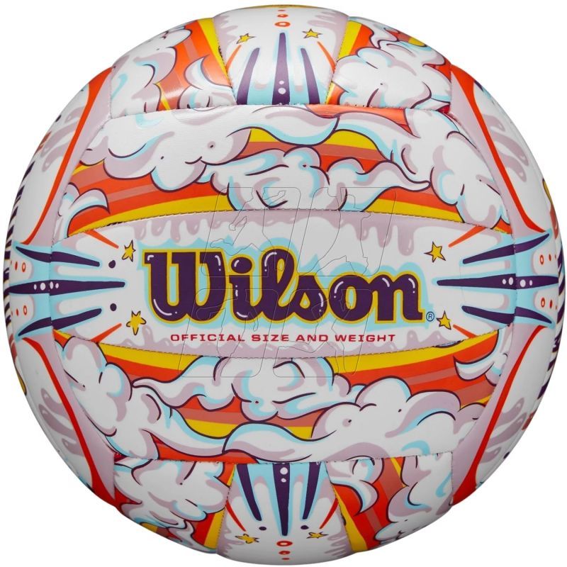 Piłka Wilson Graffiti Peace Ball WV4006901XB