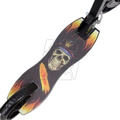 36. Hulajnoga Nils Extreme HA205D BLACK PU 205MM 