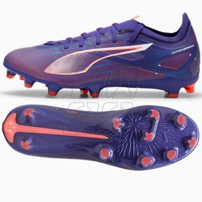 2. Buty Puma Ultra 5 Match FG/MG M 107687 01