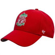 Czapka z daszkiem 47 Brand EPL FC Liverpool Cap M EPL-MVP04WBV-RDH