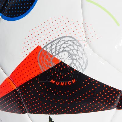 4. Piłka nożna adidas Fussballliebe Euro24 Pro Sala IN9364
