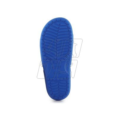 8. Klapki Classic Crocs Slide Blue Bolt U 206121-4KZ