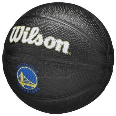 3. Piłka Wilson Team Tribute Golden State Warriors Mini Ball Jr WZ4017603XB