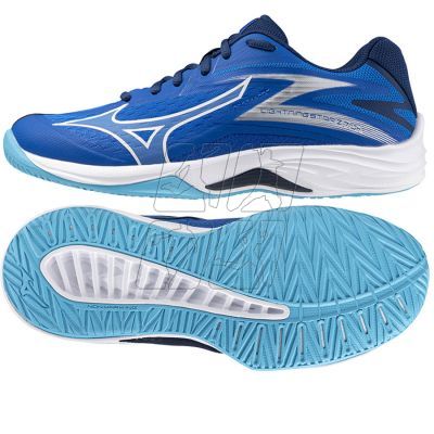 Buty do siatkówki Mizuno Lightning Star Z7 Jr V1GD230301