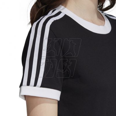 5. Koszulka adidas 3 Stripes Tee W ED7482