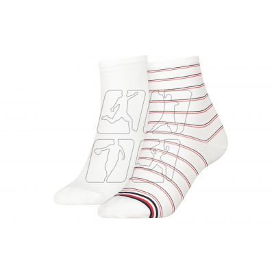 Skarpety Tommy Hilfiger Short Sock 2P Pr 100002817001