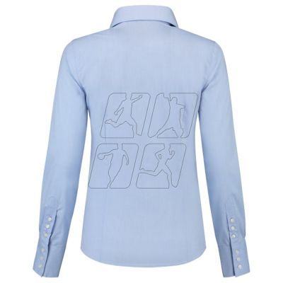3. Koszula Malfini Fitted Blouse W MLI-T22TC blue