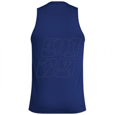 2. Koszulka adidas Train Essentials Feelready Training Sleeveless Tee M IC6948