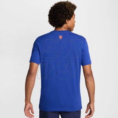 3. Koszulka Nike Chelsea FC Club Essential Tee M FV9312-495