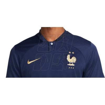 3. Koszulka Nike FFF Soccer Dri-FIT M DN0690 410