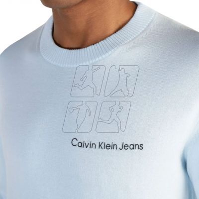 4. Sweter Calvin Klein Jeans Regular M J30J324974