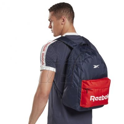 4. Plecak Reebok Active Core Backpack S GH0341