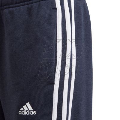 3. Spodnie adidas Essentials 3 Stripes Pant Jr GQ8898