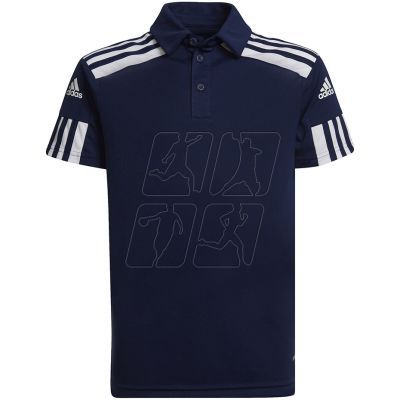 Koszulka adidas Squadra 21 Polo Jr HC6274