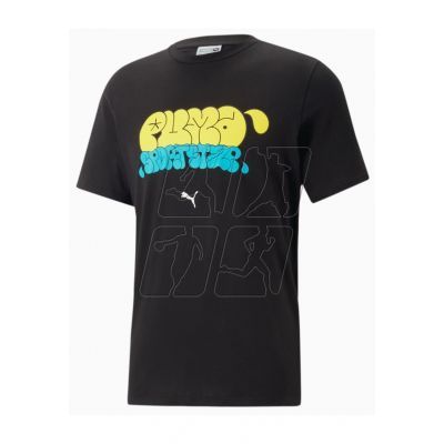 15. Buty Puma Graffiti Tee M 622513 01