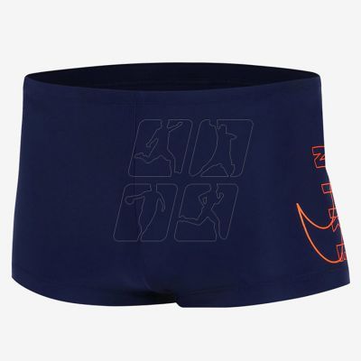 3. Kąpielówki Nike Reflect Logo M NESSC583 440