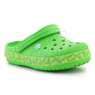 2. Klapki Crocs Croc Band Geometric Glow Band Clog K Jr 210132-3WA