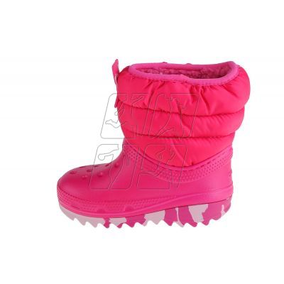 6. Buty Crocs Classic Neo Puff Boot Toddler Jr 207683-6X0