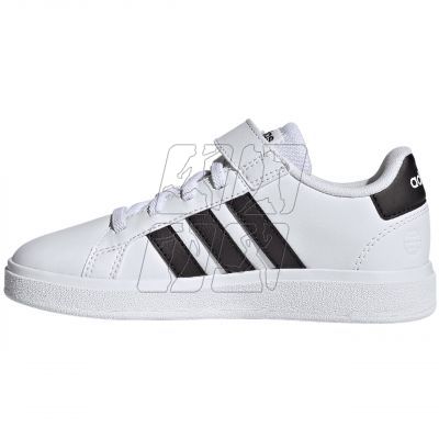 3. Buty adidas Grand Court 2.0 EL K Jr GW6521