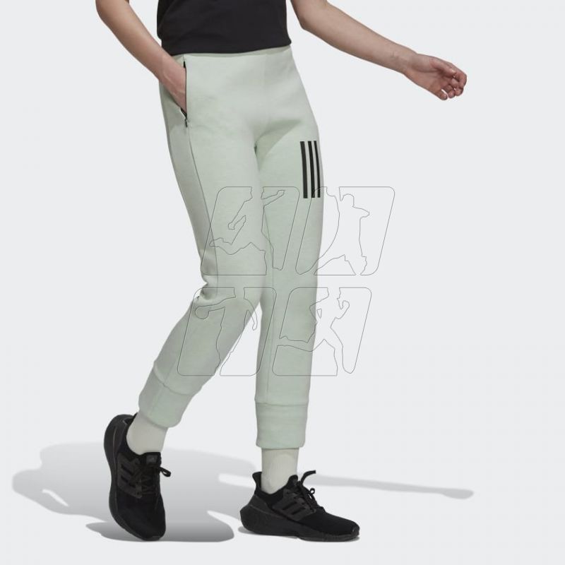 3. Spodnie adidas Mission Victory Slim-Fit High-Waist Pants W HC8813