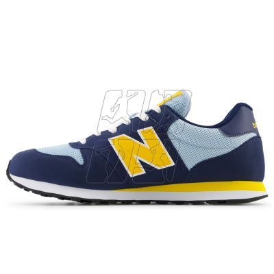 3. Buty sportowe męskie NB New Balance sneakersy niebieskie (GM500VA2)