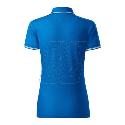 2. Koszulka polo Malfini Perfection plain W MLI-25370 snorkel blue
