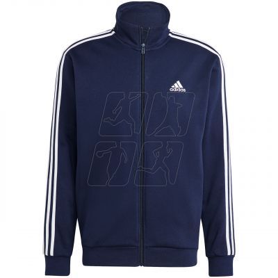 5. Dres adidas Basic 3-Stripes Fleece M IJ6064