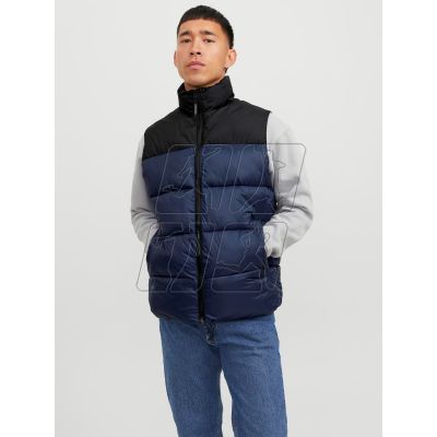 8. Kamizelka Jack & Jones Jjetoby Bodywarmer Collar M 12235861