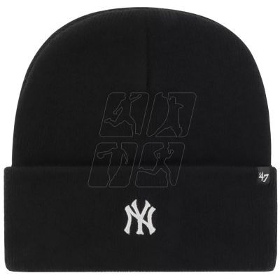 Czapka 47 Brand MLB New York Yankees Base Runner Hat M B-BRNCK17ACE-BKB