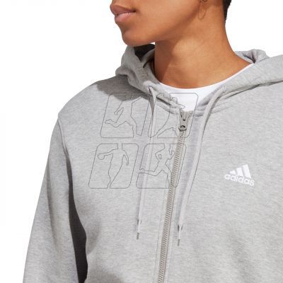 4. Bluza adidas Essentials Linear Full-Zip French Terry Hoodie W IC6866