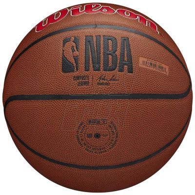 4. Piłka Wilson Team Alliance Los Angeles Clippers Ball WTB3100XBLAC