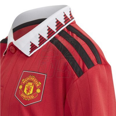 11. Komplet adidas Manchester United H Mini Jr H64050