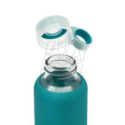 7. Butelka na wodę adidas ACTIVE TEAL 410 ML ADYG-40100TL