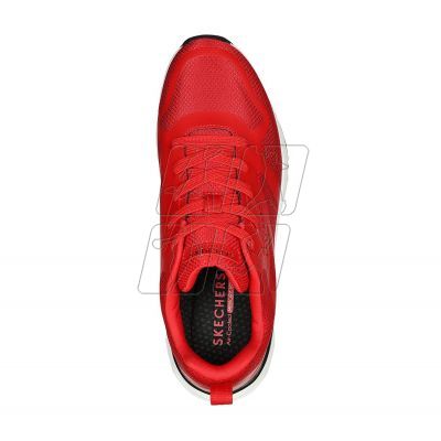 2. Buty Skechers Street Tres-Air Uno Revolution-Airy M 183070-RED